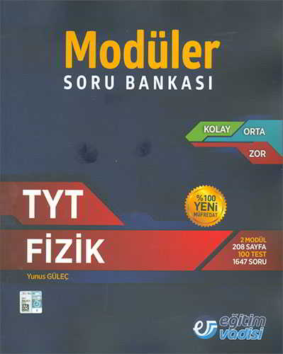 Eğitim Vadisi AYT Fizik Multi Soru Bankası