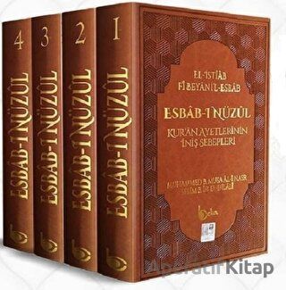 Esbab ı Nüzul 4 Cilt Takım Termo Deri