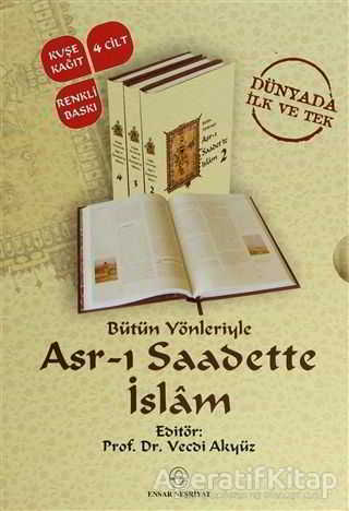 Bütün Yönleriyle Asr ı Saadette İslam 4 Kitap Takım