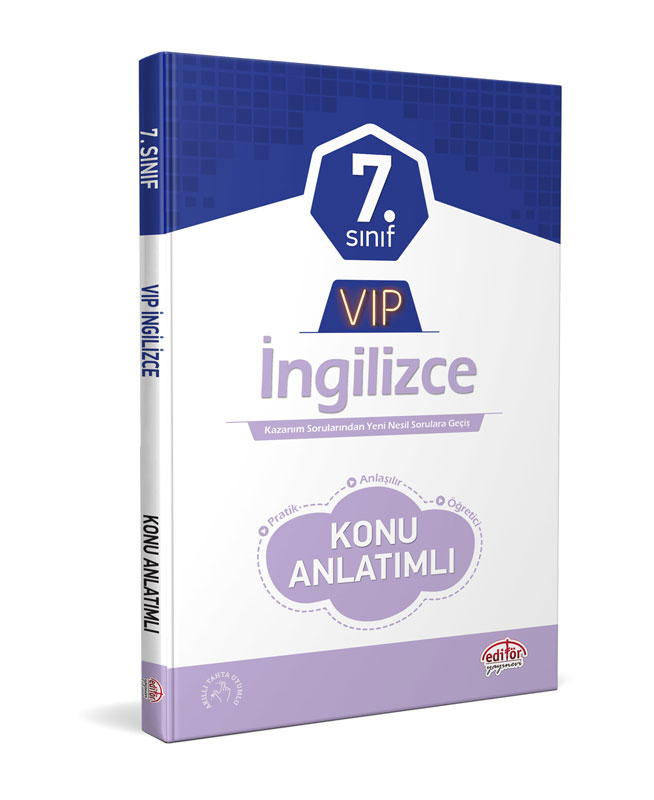 7 Sınıf VIP İngilizce Konu Anlatımlı