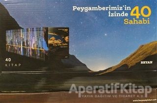 Peygamberimiz in İzinde 40 Sahabi Seti 40 Kitap
