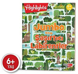 Highlights Jumbo Kitap Şaşırtıcı Labirentler