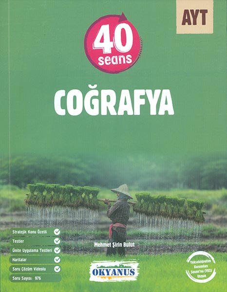 AYT 40 Seans Coğrafya
