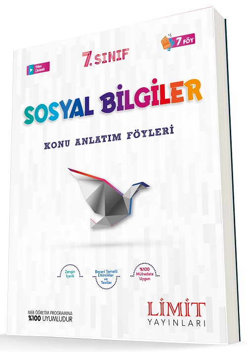 Limit Yayınları 7 Sınıf Matematik Konu Anlatım Föyleri 6 Föy