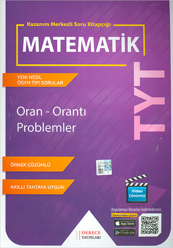 Derece Yayınları Bayilik TYT Oran Orantı Problemler