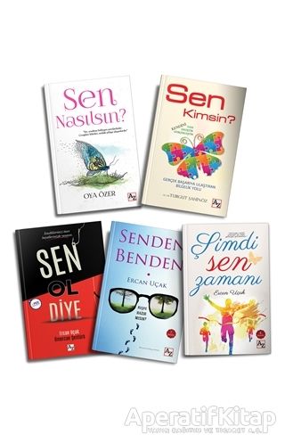 Kişisel Gelişim Sen Seti 5 Kitap