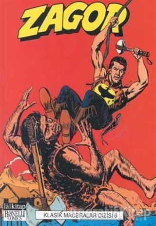 Zagor Klasik Maceralar Cilt 5