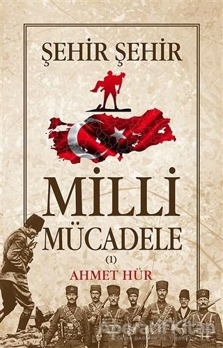 Şehir Şehir Milli Mücadele 2 Cilt Takım