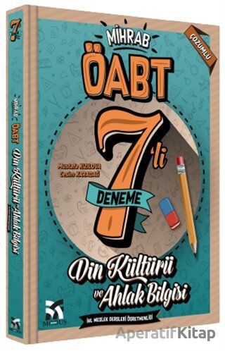 2025 ÖABT MEB AGS Din Kültürü ve Ahlak Bilgisi Öğretmenliği 5 Deneme Çözümlü