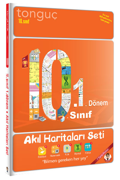 10 Sınıf 1 Dönem Akıl Haritaları Seti