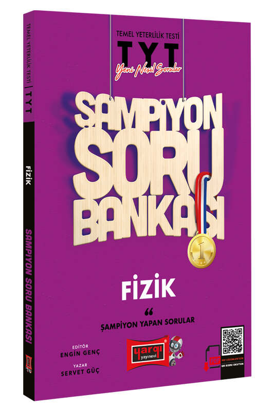 Yargı 2022 TYT Fizik Şampiyon Soru Bankası Komisyon 32 İndirim