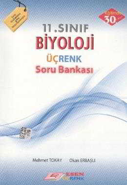 Esen 11 Sınıf Biyoloji Üçrenk Soru Bankası