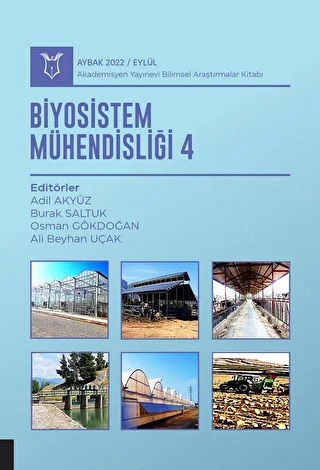Biyosistem Mühendisliği IV Aybak 2022 Eylül