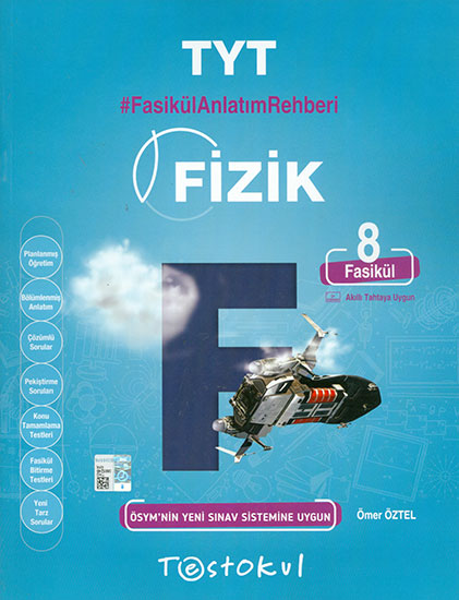 Test Okul Yayınları YKS TYT Fizik 8 Fasikül Konu Anlatımı