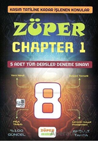 8 Sınıf LGS Züper Chapter 1 Tüm Dersler 5 Deneme