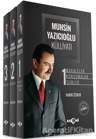 Muhsin Yazıcıoğlu Külliyatı 1 2 3