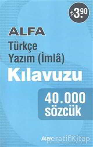 Türkçe Yazım İmla Kılavuzu