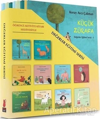 Değerler Eğitimi Serisi 10 Kitap Takım