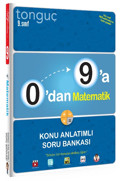 0 dan 9 a Kimya Konu Anlatımlı Soru Bankası