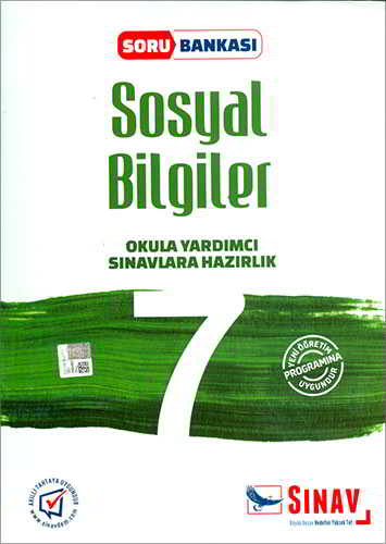 7 Sınıf Sosyal Bilgiler Soru Bankası