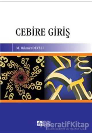 Cebire Giriş