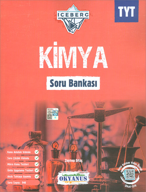 TYT Iceberg Kimya Soru Bankası
