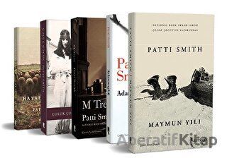 Patti Smith Seti 5 Kitap