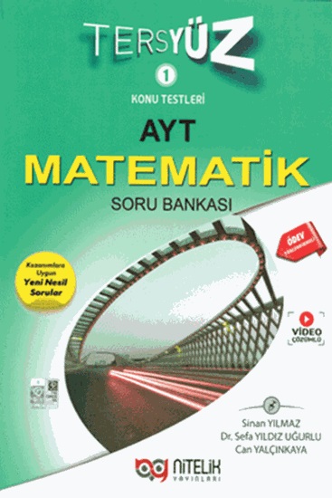Nitelik YKS AYT Matematik Tersyüz Soru Kitabı