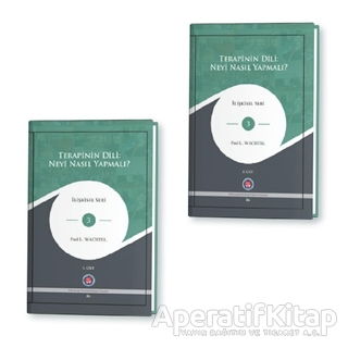 Terapinin Dili Neyi Nasıl Yapmalı 2 Cilt Takım