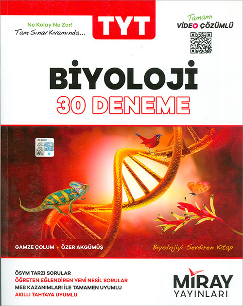Üçgen Yayınları TYT Biyoloji 41 Deneme