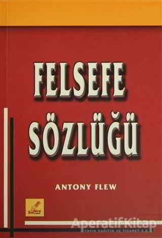 Felsefe Sözlüğü