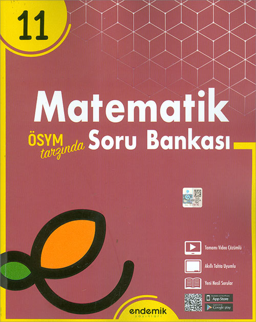 Endemik Yayınları 11 Sınıf Matematik Soru Bankası