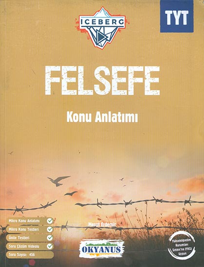 TYT Iceberg Felsefe Konu Anlatımı