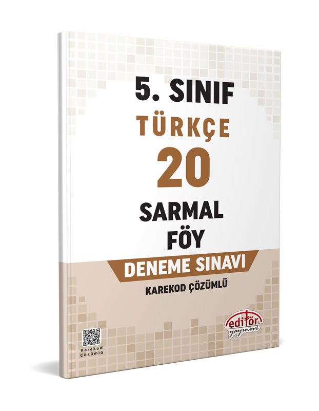 8 Sınıf Türkçe 20 Sarmal Föy Deneme Sınavı