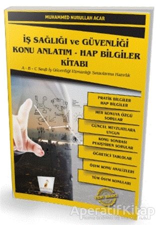 İş Sağlığı ve Güvenliği Sınavlarına Hazırlık İSG Özel Çalışma ve Soru Kitabı Pelikan Yayınevi