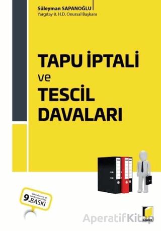 Tapu İptali ve Tescil Davaları