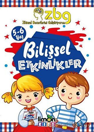 ZBG 5 6 Yaş Bilişsel Etkinlikler LimonKIDS