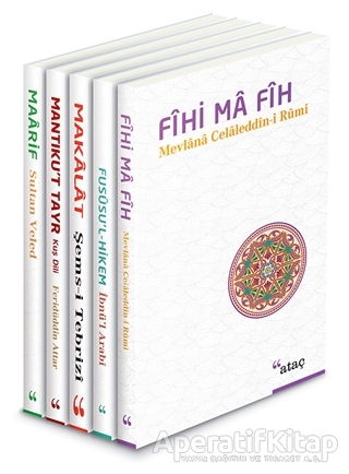 Tasavvuf Kitapları Seti 5 Kitap Takım