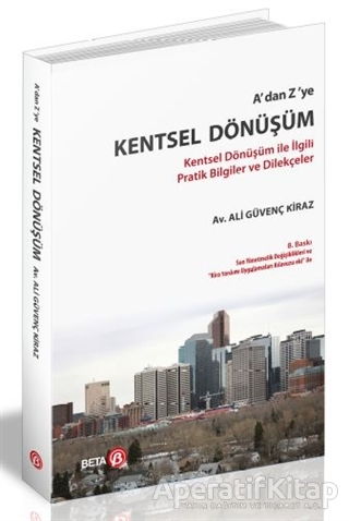 A dan Z ye Kentsel Dönüşüm