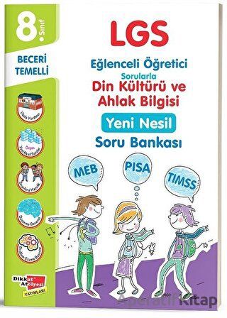 8 Sınıf LGS Pro Test Din Kültürü Yeni Nesil Soru Bankası
