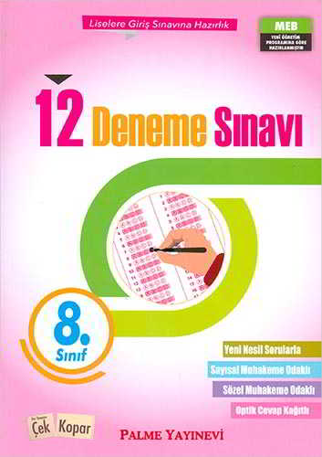Enerji Ayt Fizik 20 Deneme Sınavı