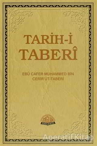 Tarih i Taberi 4 Cilt Takım