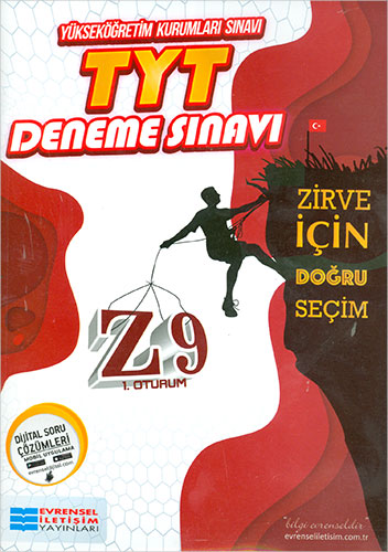 TYT Z9 Video Çözümlü Deneme Sınavları