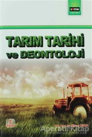 Tarım Tarihi ve Deontoloji