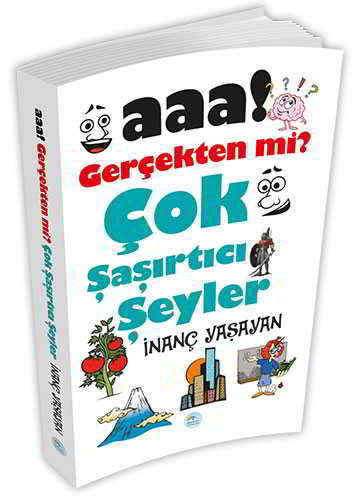 Aaa Gerçekten mi Çok Şaşırtıcı Şeyler