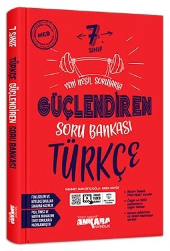 5 Sınıf Güçlendiren Fen Bilimleri Soru Bankası Ankara Yayıncılık