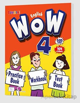 Wow 4 Practıce Book Workbook Test Book