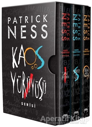 Kaos Yürüyüşü Kutu Seti 3 Kitap Takım