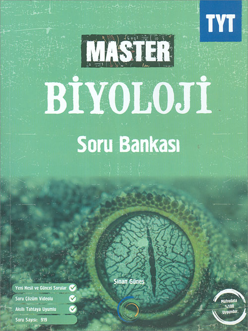 TYT Master Biyoloji Soru Bankası