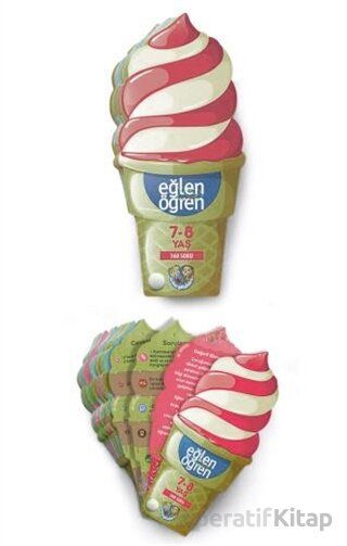 Eg len O g ren Ice Cream 7 8 Yaş